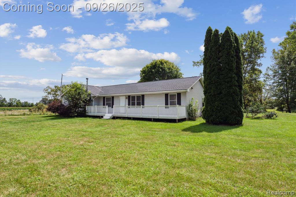9951 TANGENT Road, Tecumseh, MI 49286 — Photo 2