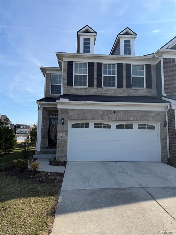 43533 Prospect, Novi, MI — front exterior