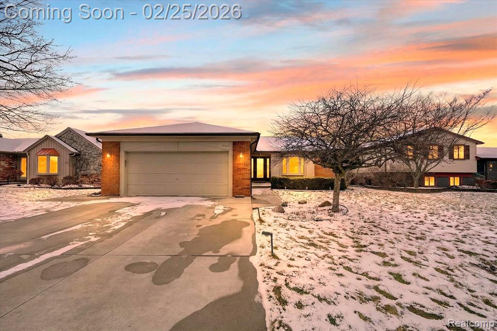 47821 Concord Road, Macomb, MI 48044 — front exterior