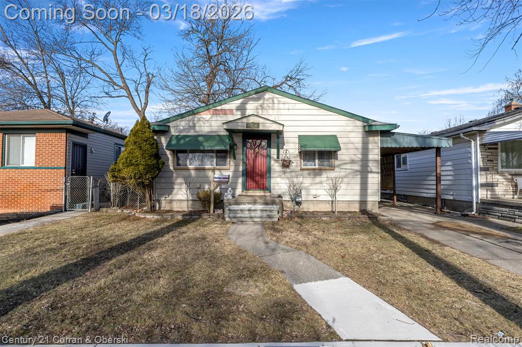 4280 11th Street, Ecorse, MI 48229 — front exterior