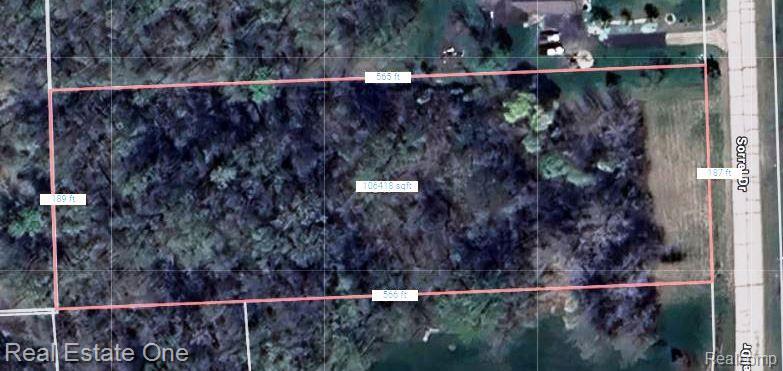 72755 SORREL Drive, Bruce, MI 48065 — front exterior