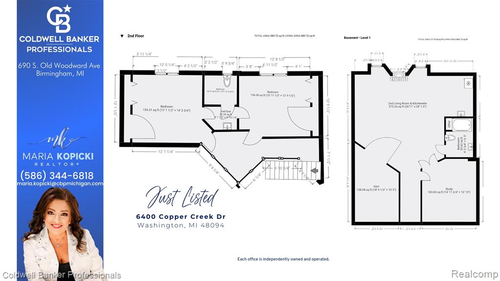 6400 Copper Creek Drive W, Washington, MI — Photo 62