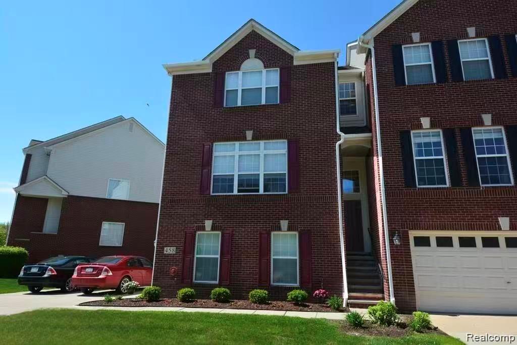 458 Cherry Orchard Road, Canton, MI 48188 — front exterior