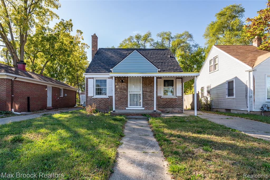 9327 Schaefer Highway, Detroit, MI 48228 — front exterior