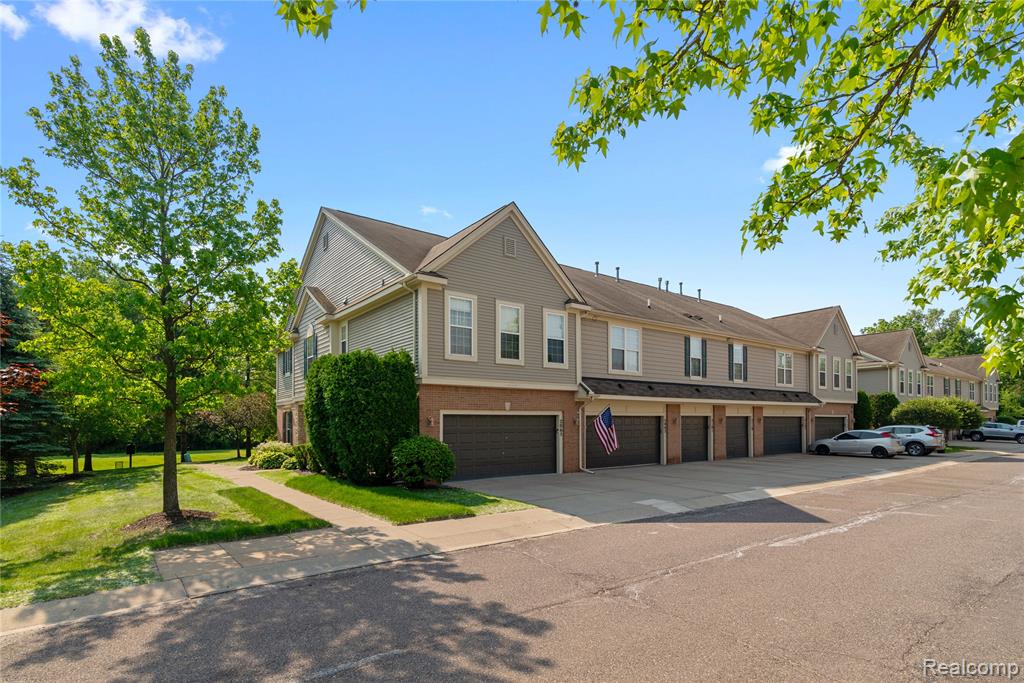 2065 Pinecroft Drive, Canton, MI 48188 — front exterior