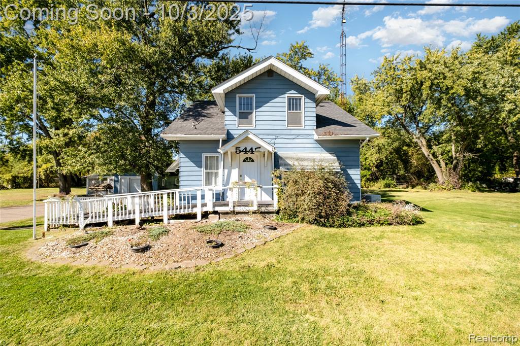 5447 N State Road, Davison, MI 48423 — front exterior