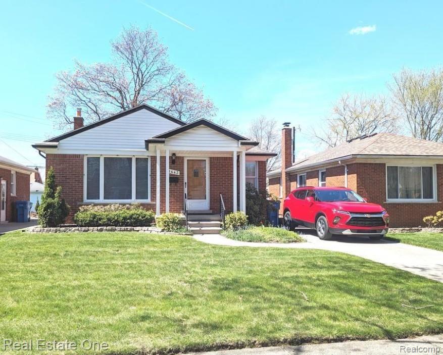 8443 RIVERDALE Street, Dearborn Heights, MI 48127 — front exterior