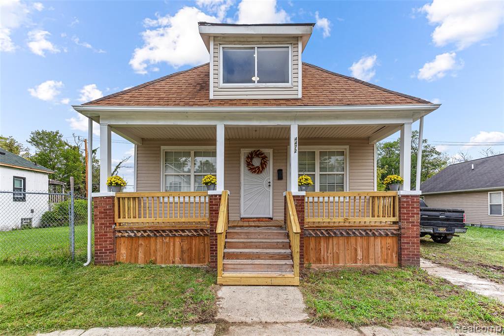 4472 French Road, Detroit, MI 48214 — front exterior
