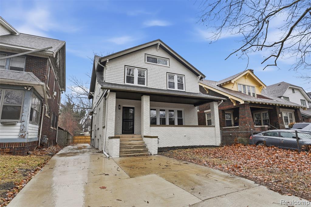 678 LAKEWOOD Street, Detroit, MI 48215 — front exterior