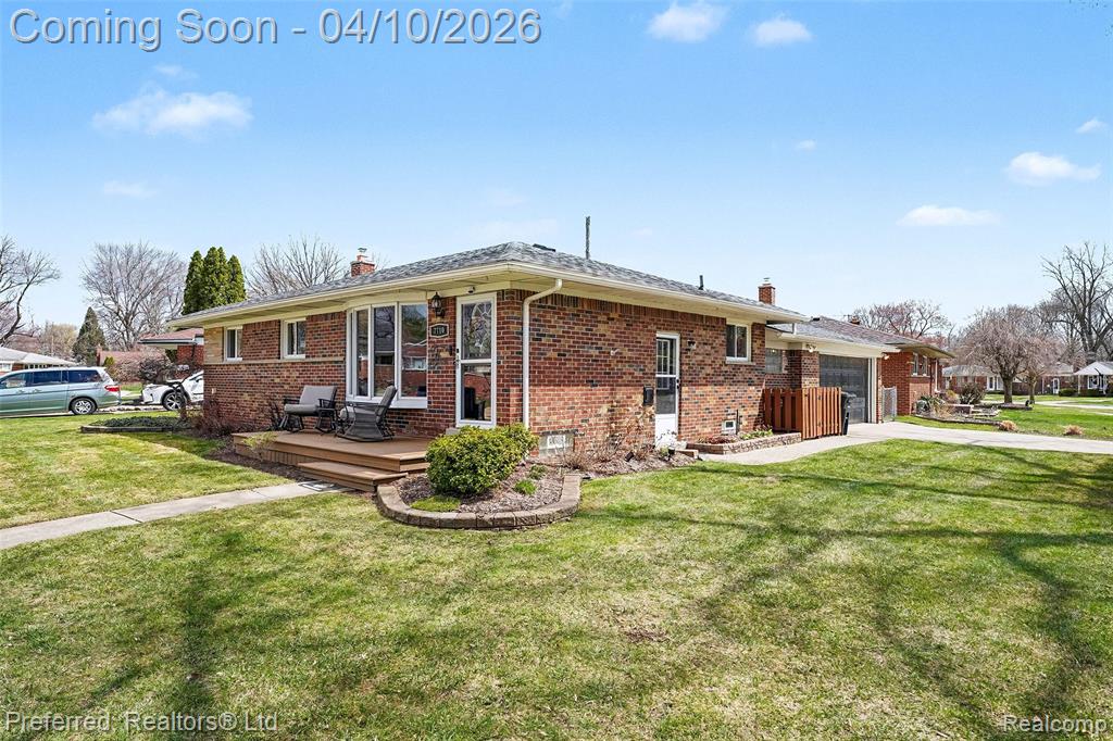 7710 Lear Court, Westland, MI — front exterior