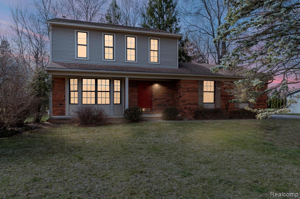 643 Pine Tree Court, Walled Lake, MI 48390 — front exterior
