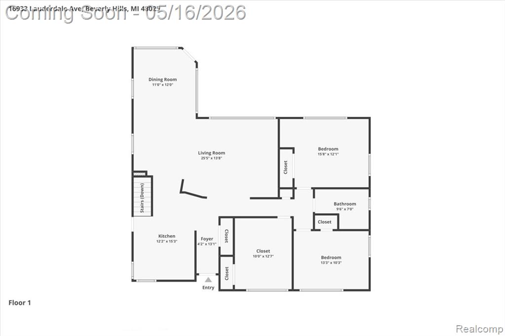 16933 Lauderdale Avenue, Beverly Hills, MI 48025 — Photo 45