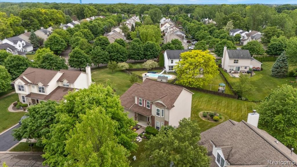 437 Cherry Hills Court, Oxford, MI 48371 — Photo 51