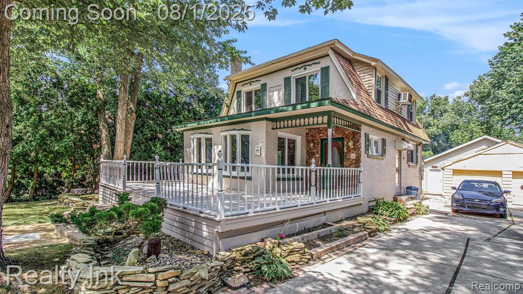9820 BYROMAR Lane, Grosse Ile, MI 48138 — Photo 2