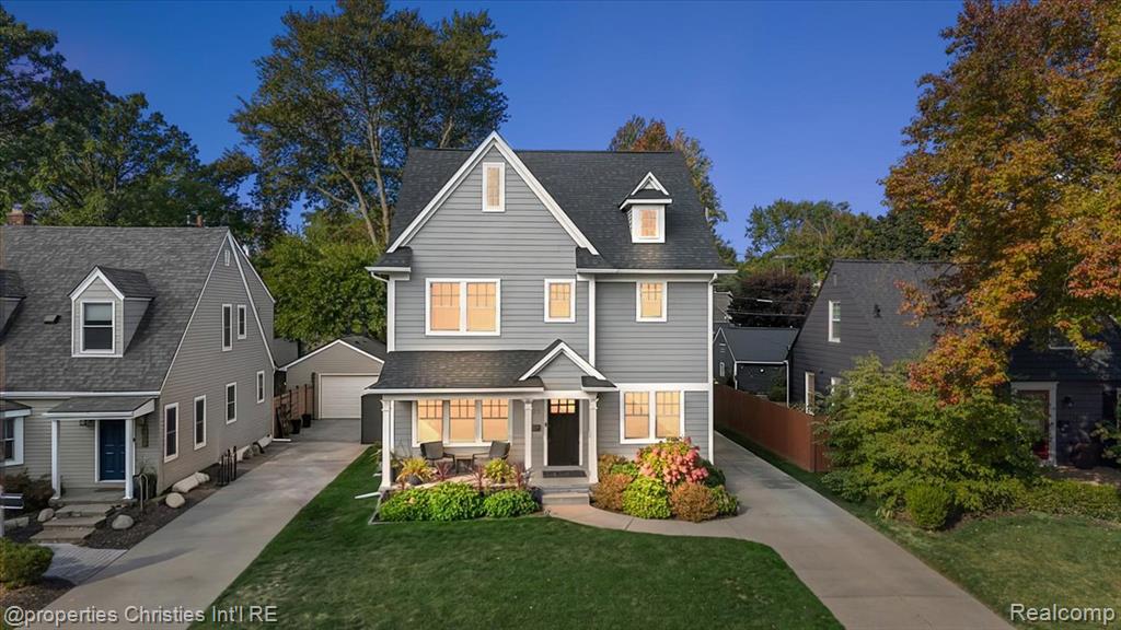 723 N Altadena Avenue, Royal Oak, MI 48067 — front exterior