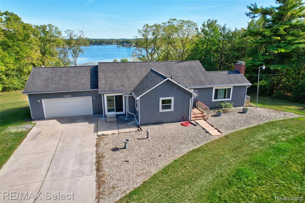 15451 Whitaker Road, Linden, MI 48451 — front exterior
