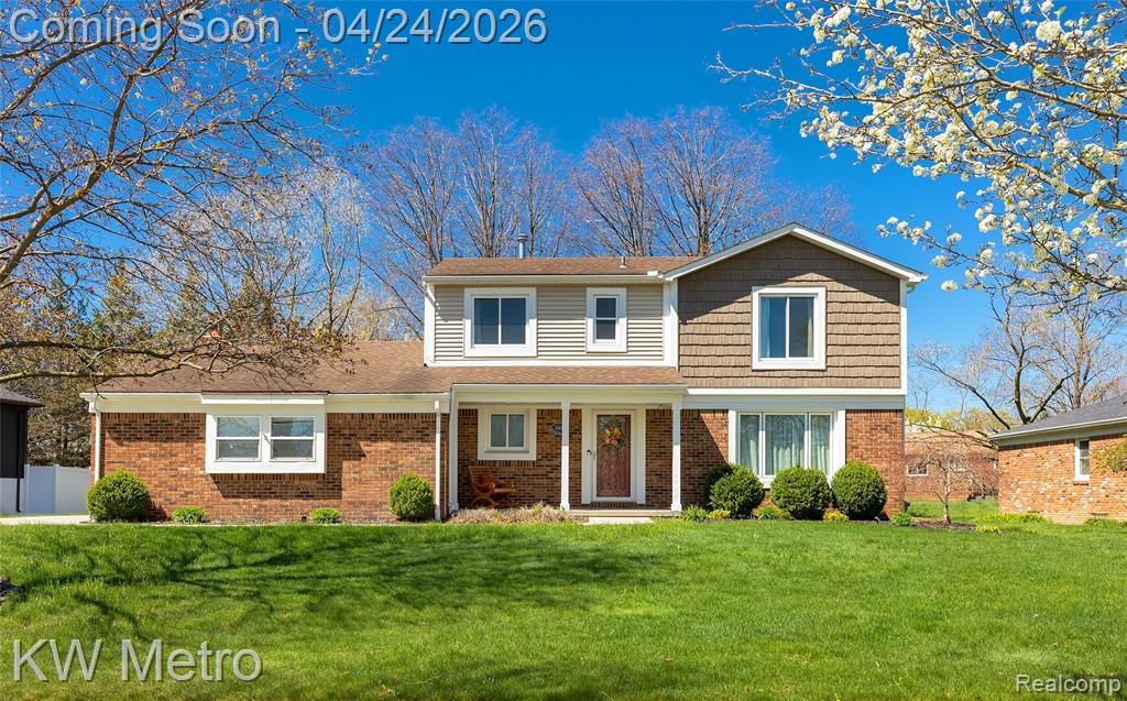 5267 Winchester Drive, Troy, MI 48085 — front exterior