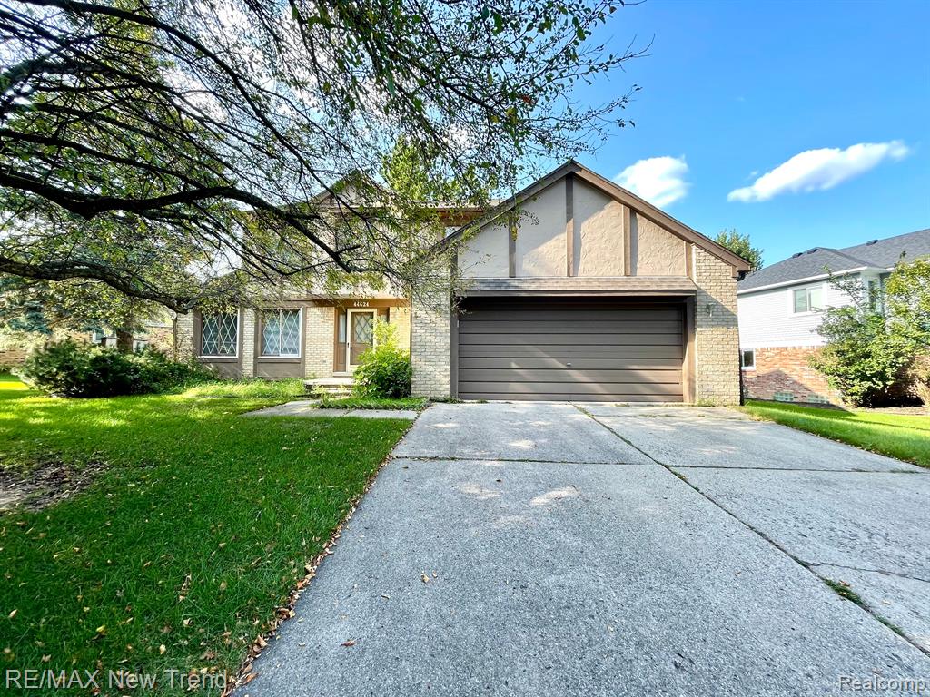44624 Ford Way, Novi, MI — front exterior