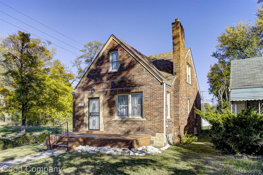 20070 Irvington Street, Detroit, MI 48203 — front exterior