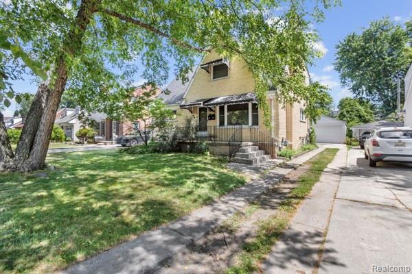 440 Alter Road, Detroit, MI 48215 — front exterior