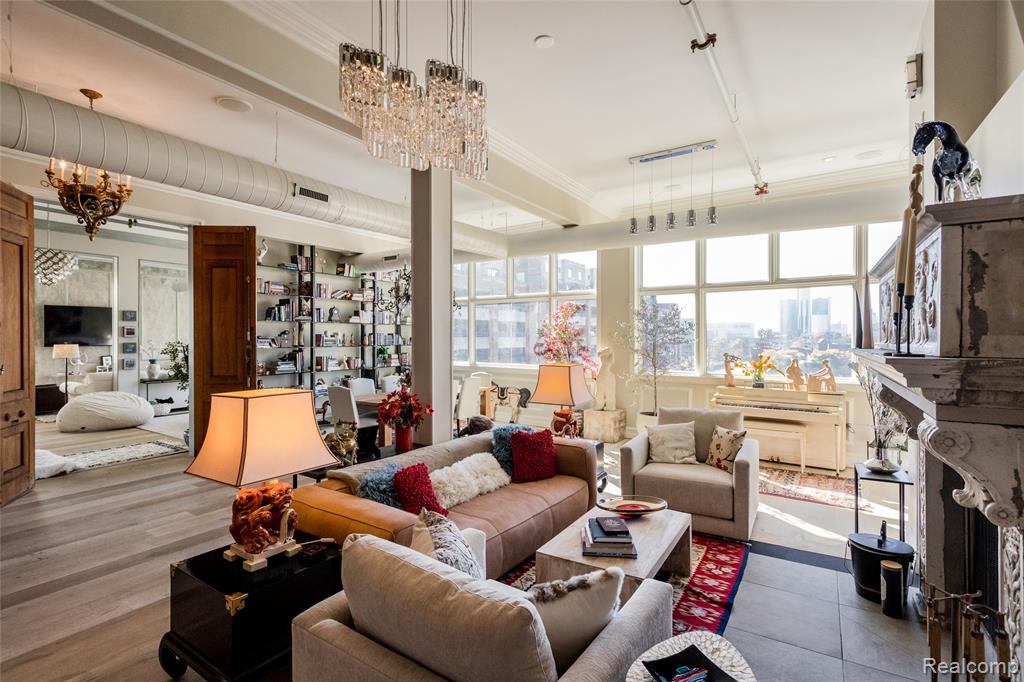 2987 Franklin Street, PENTHOUSE, Detroit, MI 48207 — Photo 9