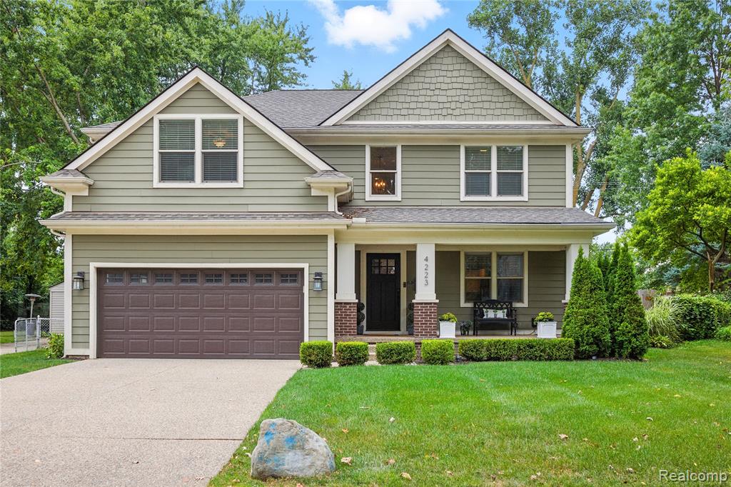 4223 Hampton Boulevard, Royal Oak, MI 48073 — front exterior