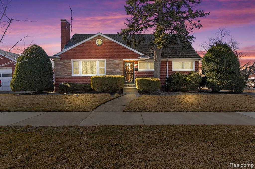 7929 REUTER Street, Dearborn, MI 48126 — front exterior