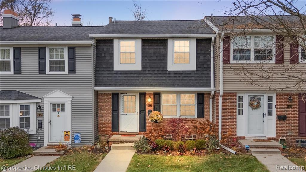 41327 Lagoon Court, Northville, MI 48167 — front exterior