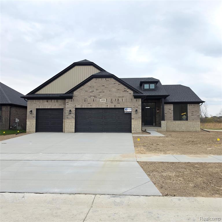 24169 Sawgrass Drive, Macomb, MI 48042 — front exterior