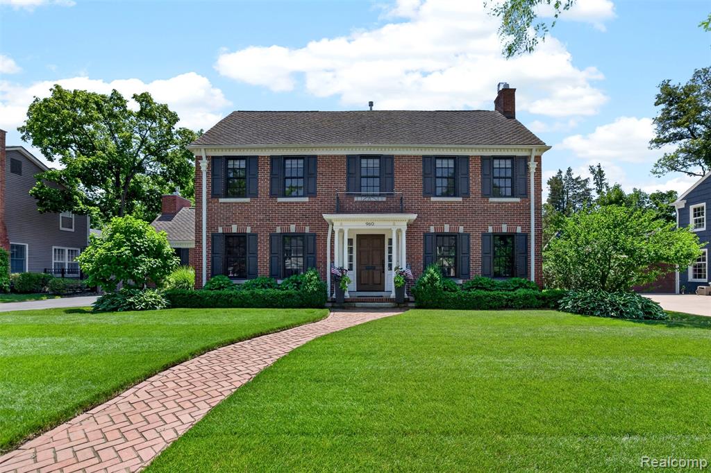 960 Mohegan Street, Birmingham, MI 48009 — front exterior