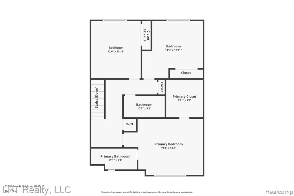 525 Walnut Street, Brighton, MI 48116 — Photo 48