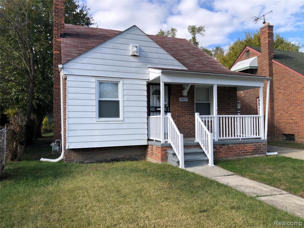 18615 Orleans Street, Detroit, MI 48203 — front exterior