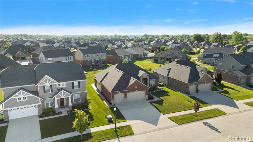 55206 Sarazen Drive, Macomb, MI 48042 — front exterior