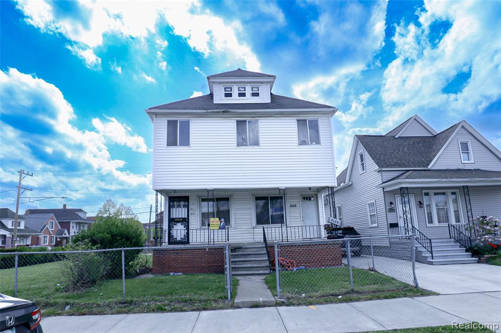 9507 Conant Street, Hamtramck, MI 48212 — front exterior