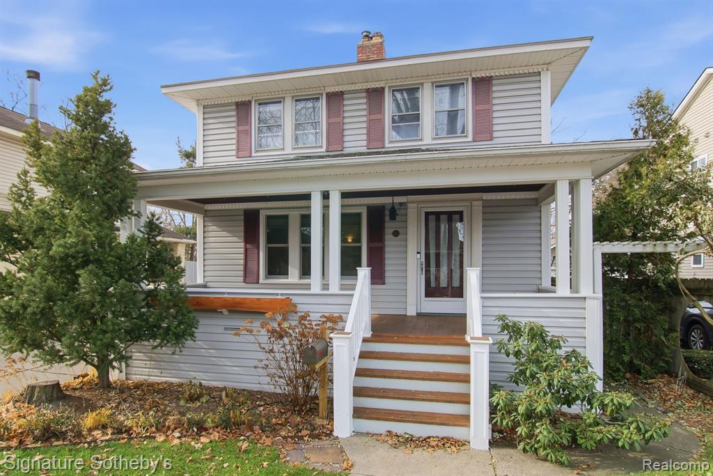 923 N Center Street, Royal Oak, MI 48067 — front exterior