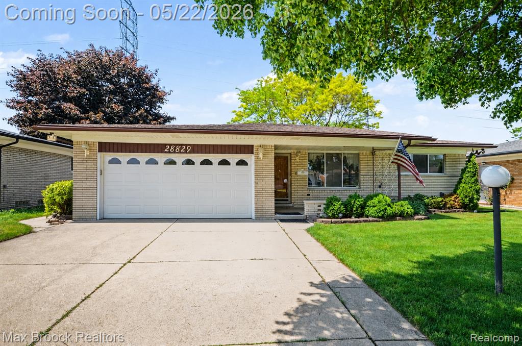 28829 Flanders Avenue, Warren, MI 48088 — front exterior