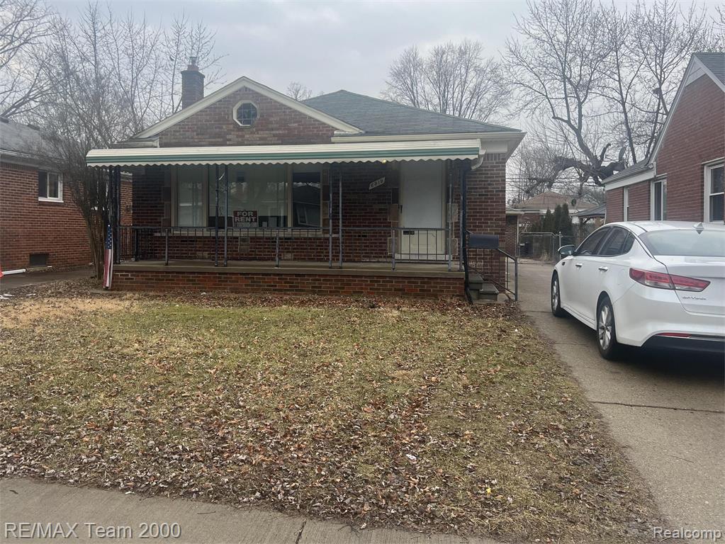 6919 COLONIAL Street, Dearborn Heights, MI 48127 — front exterior