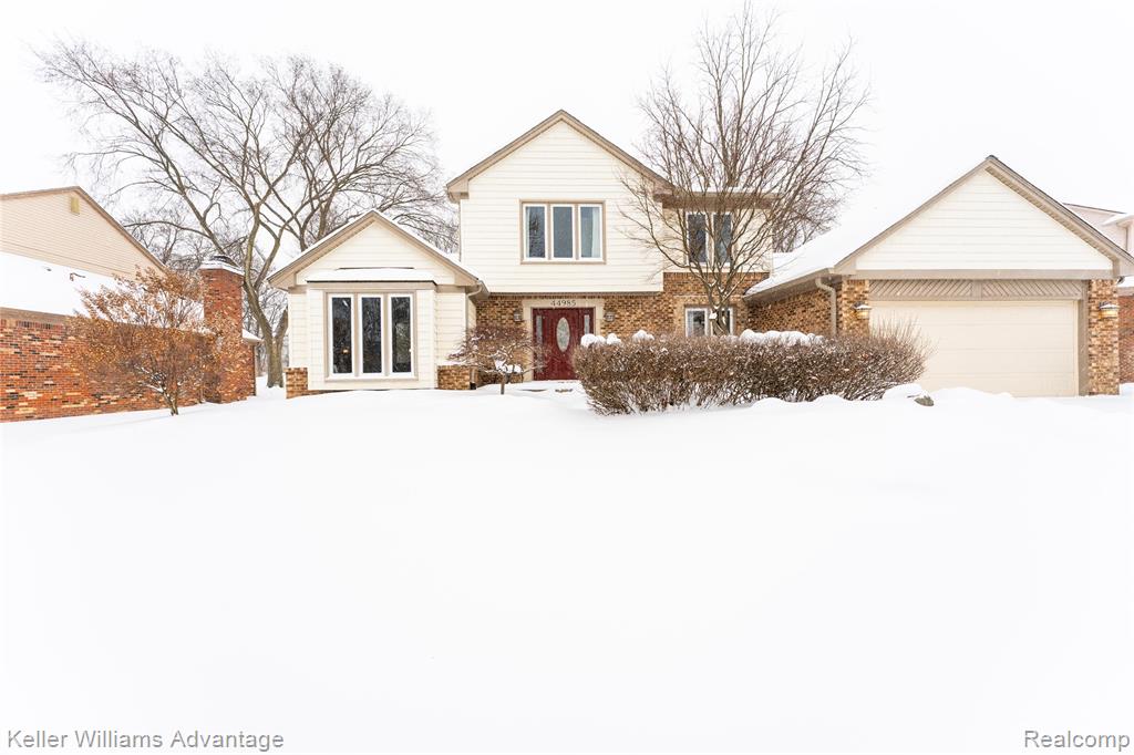 44985 Steeple Path, Novi, MI — front exterior