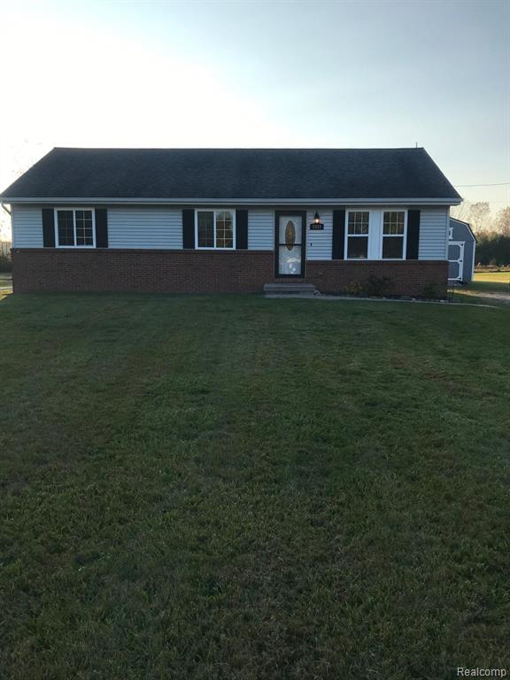 7511 State Road, Burtchville, MI 48059 — front exterior