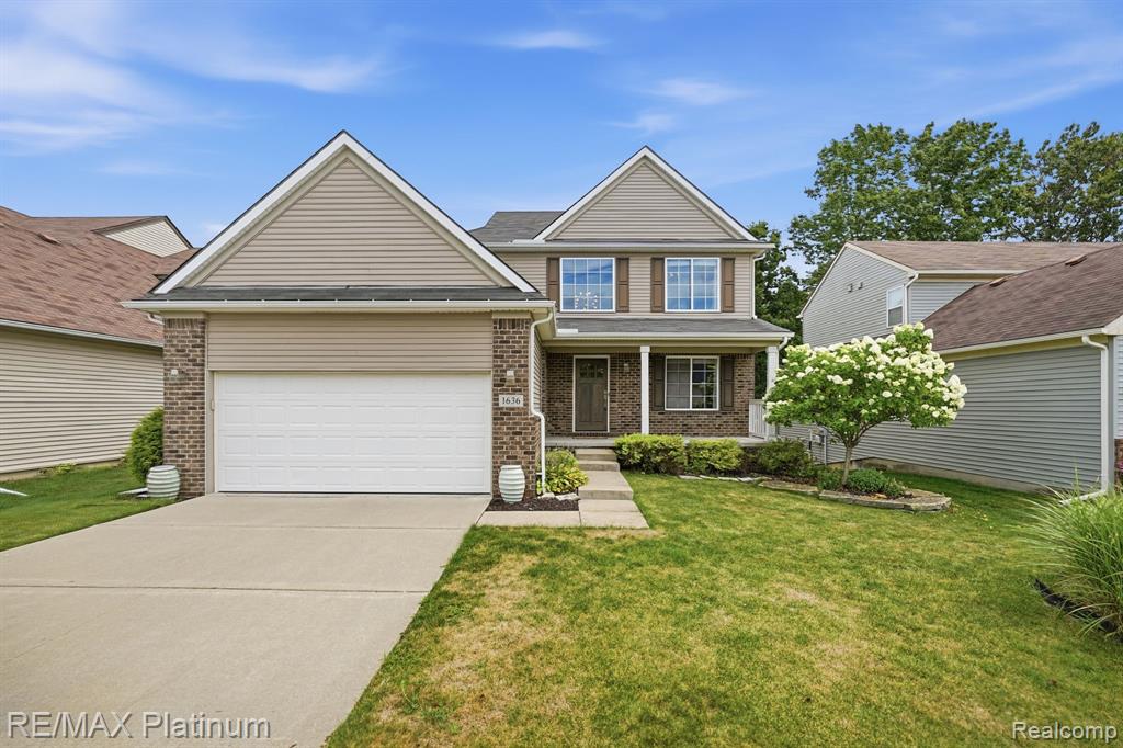 1636 Arbor View Lane, Howell, MI 48843