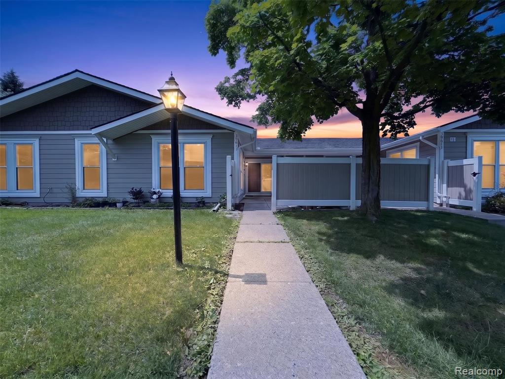 39613 Village Wood Lane, Novi, MI — front exterior