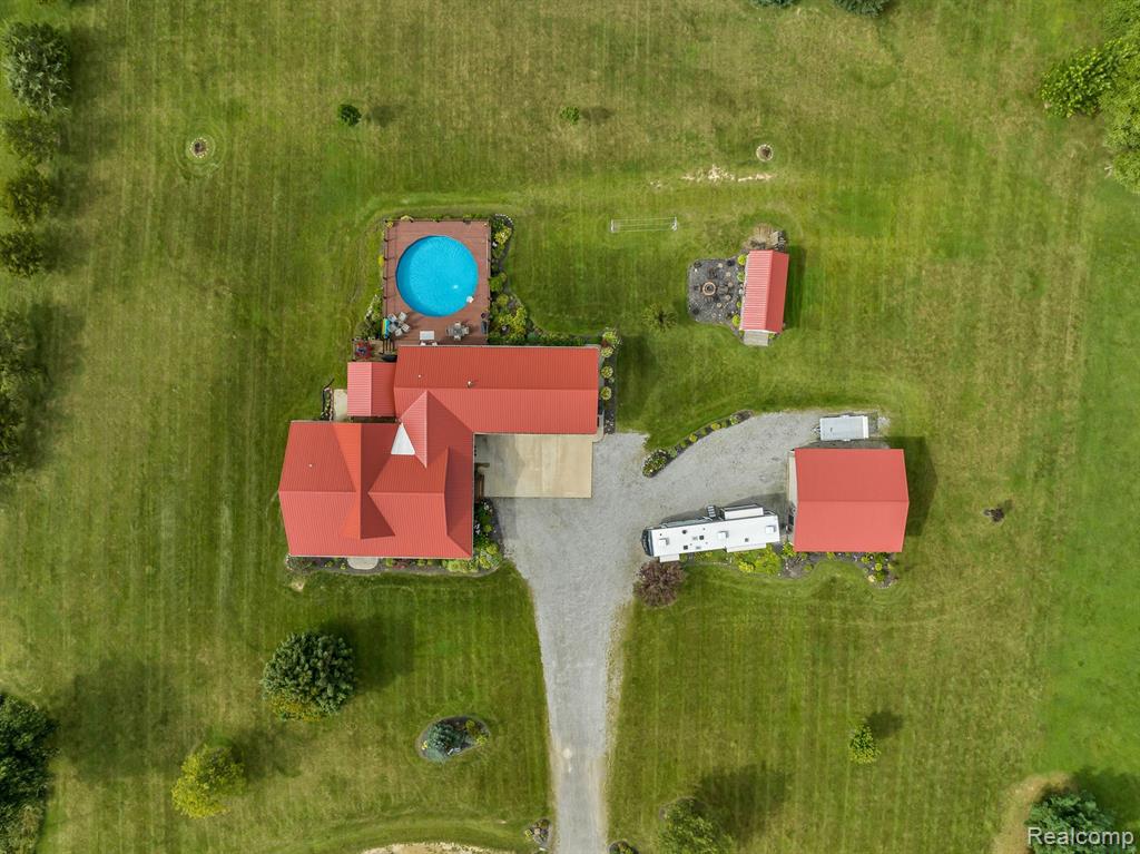 4000 SKINNER LAKE Road, Lapeer, MI 48446 — Photo 4