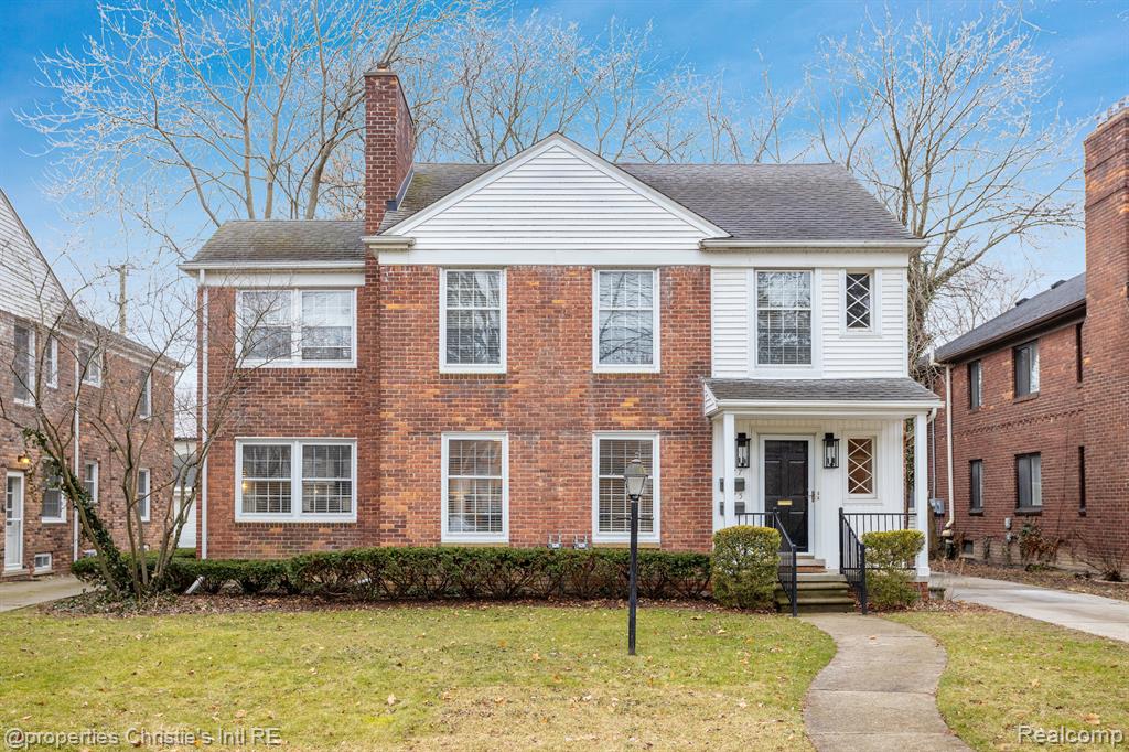 475 Neff Road, Grosse Pointe, MI 48230 — front exterior