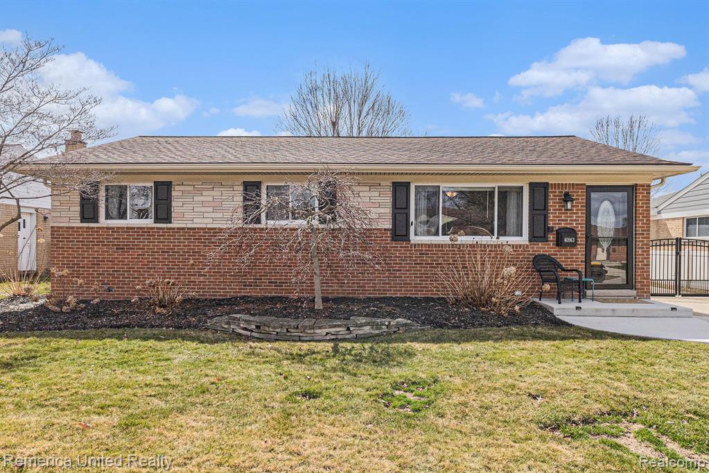 40563 ORANGELAWN Avenue, Plymouth, MI 48170 — front exterior