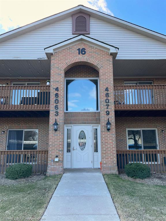 46067 TALLGRASS, Belleville, MI 48111 — front exterior