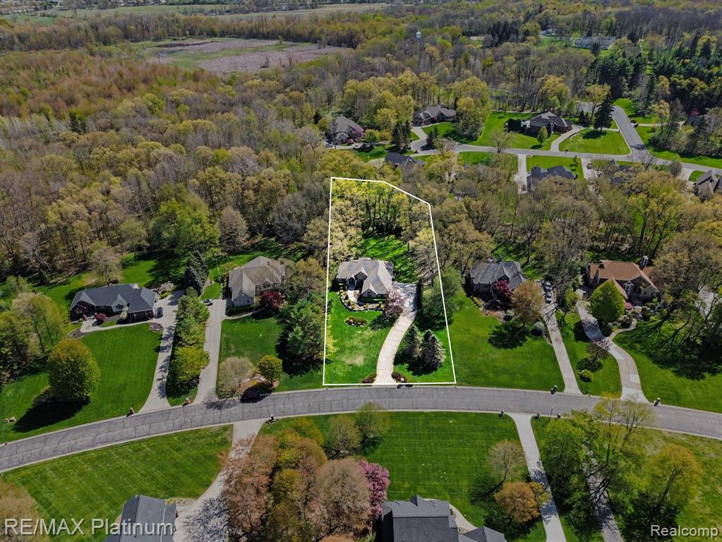 722 MYSTIC WOODS DRIVE, Howell, MI 48843 — Photo 34