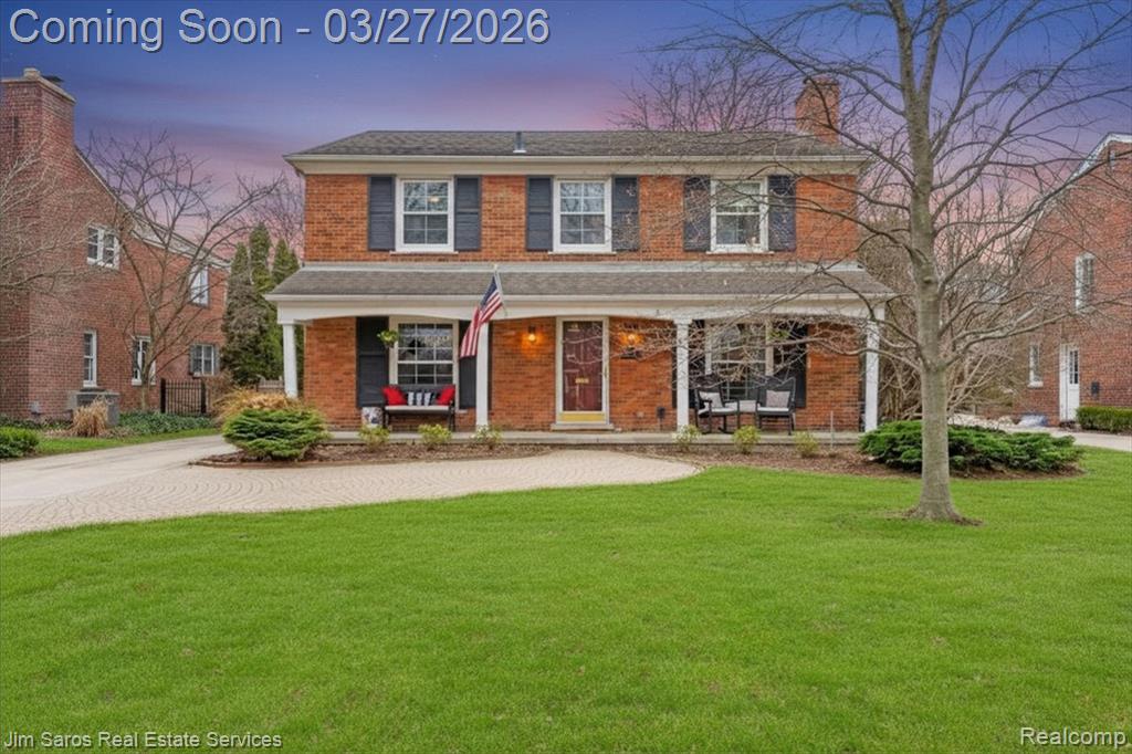 789 Lakeland Street, Grosse Pointe, MI 48230 — front exterior