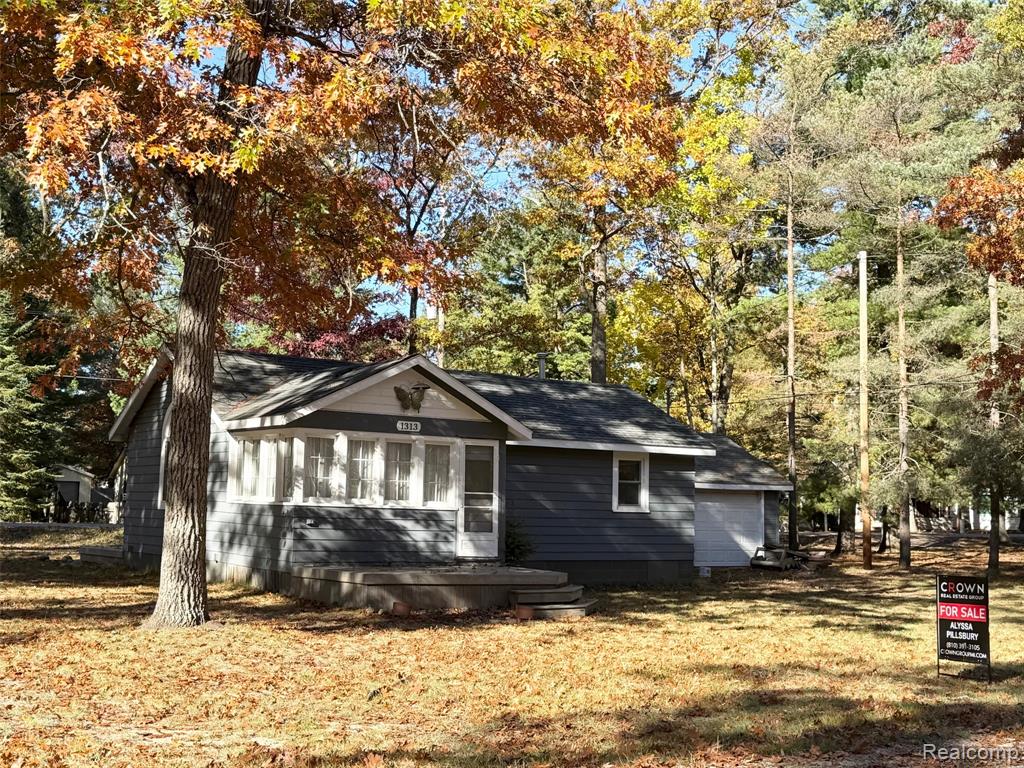 1313 N Maple Street, National City, MI 48748 — front exterior