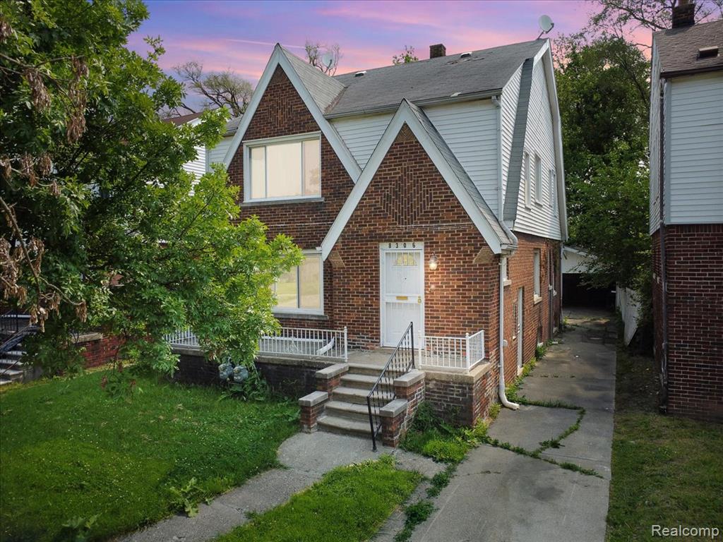 8306 Wisconsin Street, Detroit, MI 48204 — front exterior