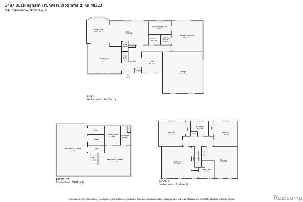 3407 Buckingham Trail, West Bloomfield, MI 48323 — Photo 41